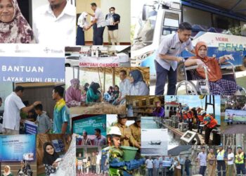 Program CSR PT Timah Sasar Berbagai Sektor, Jajal Peningkatan Kualitas Lingkungan hingga SDM