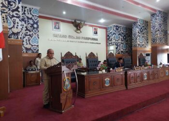 Pemkot Pangkalpinang Ajukan Tiga Raperda Ke DPRD