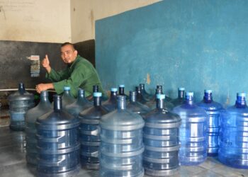 Permintaan Terus Meningkat, Mitra Binaan PT Timah Tbk Ini Sukses Jalani Usaha Air Isi Ulang