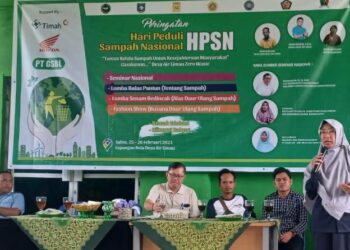 Berkolaborasi Tangani Masalah Sampah, PT Timah Edukasikan Pengelolaan Sampah di Desa Air Limau