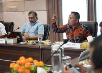 Bahas Tata Kelola Timah, Ketua DPRD Babel Katakan Harus Berikan Kesejahteraan ke Masyarakat