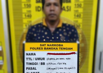 Polisi Amankan 1,10 Gram Sabu Dari Tangan Ahmad Seorang Warga Kurau
