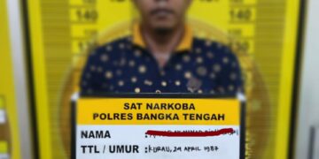Polisi Amankan 1,10 Gram Sabu Dari Tangan Ahmad Seorang Warga Kurau