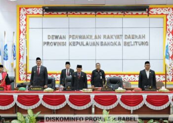 Beliadi Resmi Jadi Wakil Ketua DPRD Prov Kep Babel Menggantikan M Amin