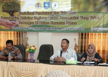 Adet Mastur Ingatkan Kades Lakukan Inventarisir Usaha Masyarakat di Kawasan Pelosok