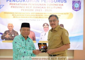 Pj Gubernur Ridwan Sampaikan Motivasi Ini Kepada PPI Babel