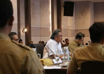 Masalah Pendangkalan Muara Sungai Jelitik, Ini Kata Pj Gubernur Babel
