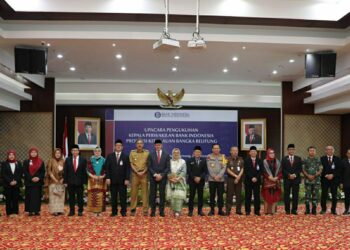 Faturachman Akhirnya Emban Jabatan Kepala Perwakilan BI Babel