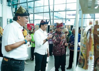Promosikan Produk UMKM Bangka Belitung, PT Timah Tbk Pamerkan Produk Mitra Binaan di Terminal 3 Bandara Soetta