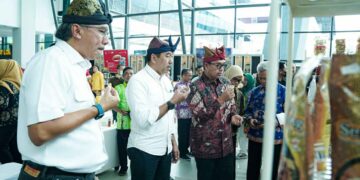 Promosikan Produk UMKM Bangka Belitung, PT Timah Tbk Pamerkan Produk Mitra Binaan di Terminal 3 Bandara Soetta