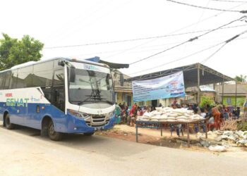 Gandeng Karang Taruna Kelurahan Tanjung Ketapang, PT Timah Tbk Berikan Layanan Kesehatan Gratis