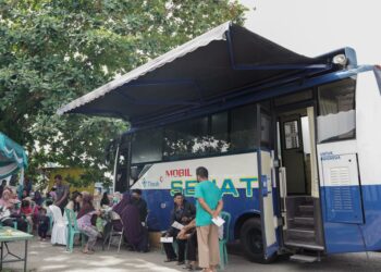 Peringati Bulan K3 Nasional, PT Timah Tbk Berikan Layanan Kesehatan Bagi Masyarakat di Belinyu