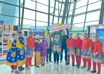 Melihat Lebih Dekat Gelaran Kuliner dan Budaya Babel di Bandara Soetta