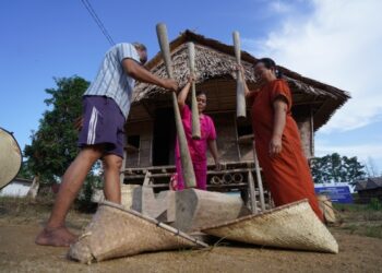 Pemberdayaan Masyarakat Adat Orang Lum di Pulau Bangka, PT Timah Ikut Menjaga Kearifan Lokal 