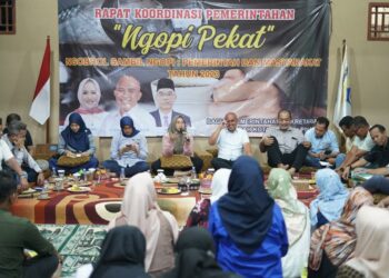 Program Ngopi Pekat oleh Wali Kota Pangkalpinang, Pecahkan Sejumlah Masalah yang Ada di Masyarakat