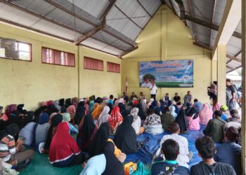 Hari Peduli Sampah Nasional, Wali Kota Pangkalpinang Serap Aspirasi Petugas Kebersihan