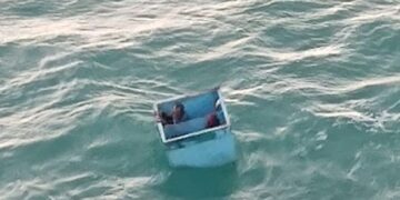 Hanyut Selama 7 Hari hingga ke Laut Bangka Belitung, Nelayan Ini Selamat Gunakan Fiber Ikan