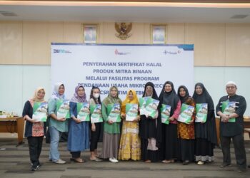 PT Timah Tbk Kembali Fasilitasi Produk UMKM Mitra Binaan Dapatkan Sertifikasi Halal Gratis