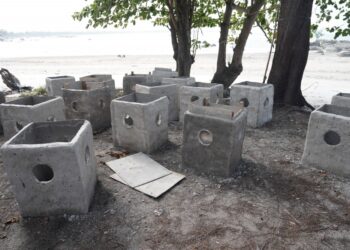 Buat Rumpon Ikan, PT Timah Tbk Gandeng KUB Nelayan Bina Sejahtera