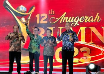 Kinerja Moncer, Direktur Utama PT Timah Tbk Didapuk Penghargaan Sebagai CEO Visioner