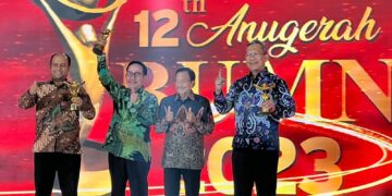 Kinerja Moncer, Direktur Utama PT Timah Tbk Didapuk Penghargaan Sebagai CEO Visioner