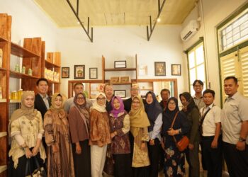 Tingkatkan Omset Mitra Binaan, PT Timah Tbk Fasilitasi Produk UMKM di GaleriRumah Tua