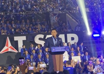 Usai Dengarkan Pidato Politik AHY, Rosdiansyah Rasyid: menangkan dan ikuti arahan Ketum Partai Demokrat