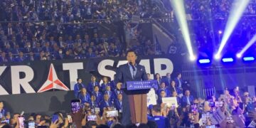 Usai Dengarkan Pidato Politik AHY, Rosdiansyah Rasyid: menangkan dan ikuti arahan Ketum Partai Demokrat