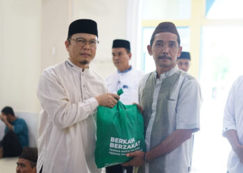 Hari ke-5 Ramadhan, Pemkab Bateng Gandeng Baznas Kunjungi Desa Kulur