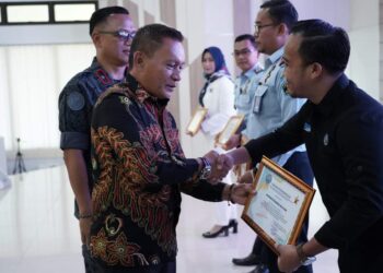 Hadiri Gema War On Drugs, Herman Suhadi: Bangka Belitung harus bersinar, bersih dari narkoba