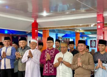 Jelang Bulan Suci Ramadhan, Ketua DPRD Babel Sempatkan Hadiri Tradisi Ruwahan