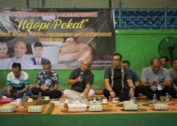 Wali Kota Molen Tindak Lanjuti Aspirasi Masyarakat Kecamatan Taman Sari