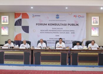 Pemkot Pangkalpinang Bahas RPD Dan RKPD 2024-2026