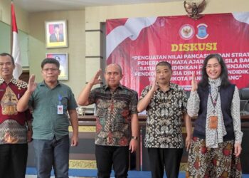 BPIP Dan Pemkot Pangkalpinang Ajak Tenaga Pendidik Kuatkan Ideologi Pancasila
