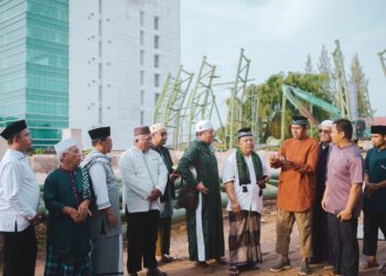 Ulama Di Pangkalpinang Dukung Pembangunan Masjid Agung Kubah Timah