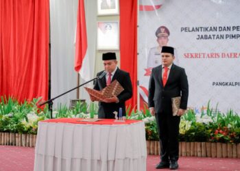 Memasuki Tahun Politik, Molen Minta Jajarannya Jangan Bikin Gaduh