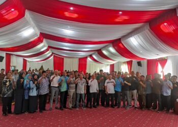 Hadiri Musyawarah IGORNAS, Molen Optimis Ajang Olahraga Tingkatkan Ekonomi Di Pangkalpinang