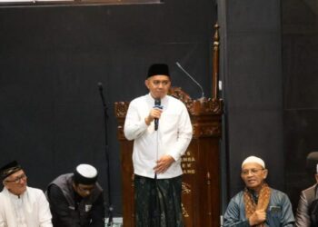 Malam Nisfu Sya’ban Di Masjid Al-Ikhlas, Molen : Masuk Masjid Ini Rasanya Sejuk Dan Betah