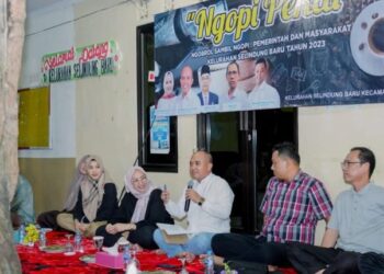 NGOPI PEKAT Di Kelurahan Selindung Baru, Wali Kota Molen Tuai Beragam Apresiasi 