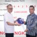 Sekda Mie Go Hadiri Undian Grand Prize Tabungan Pesirah Bank Sumsel Babel