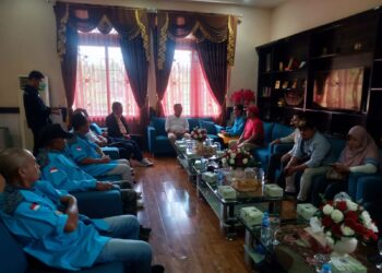 Lembaga Pemberdayaan Masyarakat Temui Ketua DPRD Babel, Inginkan Pj Gubernur Dijabat Putra Daerah