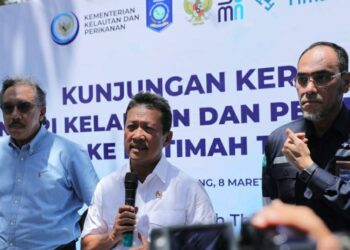 Dihadapan Pj Gubernur Babel dan Dirut PT Timah, Menteri KKP RI Sampaikan  Pesan Ini