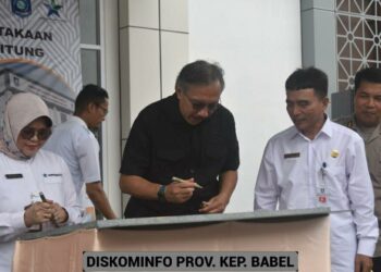 Pj Gubernur Babel: Jadikan Perpustakaan sebagai Salah Satu Simpul Peradaban Dunia