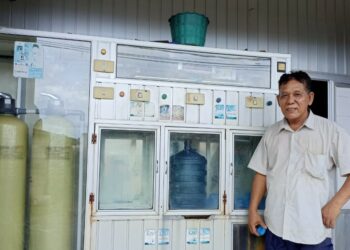 Dapat Bantuan Modal dari PT Timah Tbk, Omset Usaha Air Isi Ulang Rustam kini Meningkat