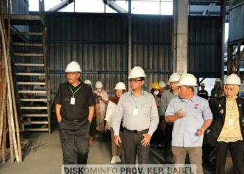 Pj Gubernur Ridwan Jamu Makan Malam Gubernur Lemhanas RI