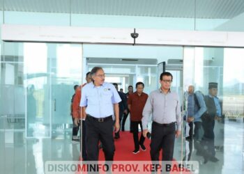 Pj Gubernur Babel Kenalkan Objek Wisata Pada Gubernur Lemhanas RI