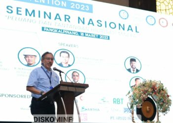 Babel Kembangkan Potensi Mineral Thorium