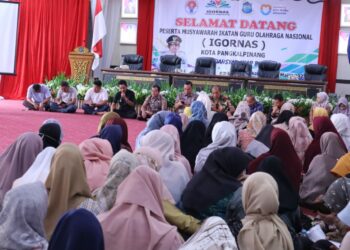 Usai Dilantik, Sekda Pangkalpinang Kumpulkan Seluruh Pegawainya: Tolong Terima Saya dengan Ikhlas