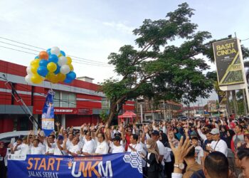 UMKM EXpo di Pangkalpinang, Molen Optimistis Wujudkan UMKM Semakin Naik Kelas