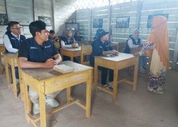 Relawan Bakti BUMN Batch III, Kolaborasi PT Timah Tbk Berikan Pelayanan ke Masyarakat di Beltim